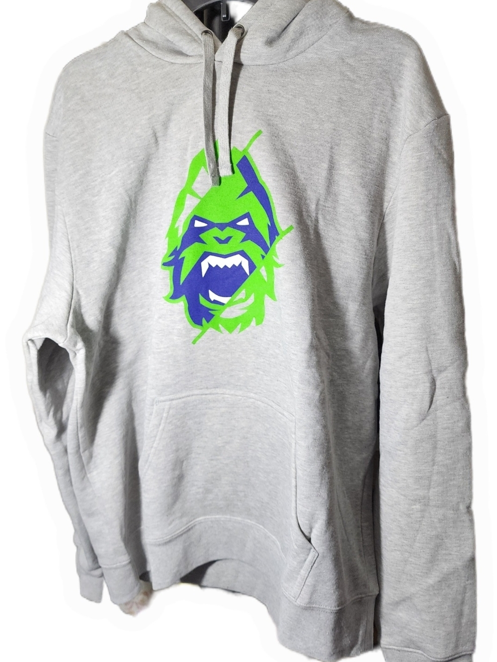 VANCOUVER TITANS Gray Pullover Hoodie Sweatshirt Size XLarge Fanatics NWT